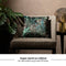 Melli Mello Jungle Paradise - Sierkussen - 45x45cm - Groen - Velvet - inclusief binnen kussen - met print