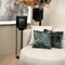 Melli Mello Jungle Paradise - Sierkussen - 45x45cm - Groen - Velvet - inclusief binnen kussen - met print
