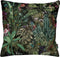 Melli Mello Jungle Paradise - Sierkussen - 45x45cm - Groen - Velvet - inclusief binnen kussen - met print