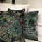 Melli Mello Jungle Paradise - Sierkussen - 45x45cm - Groen - Velvet - inclusief binnen kussen - met print