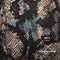 Melli Mello Keep me Wild - Sierkussen - 45x45cm - Grijs - Velvet - inclusief binnen kussen - met print