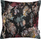 Melli Mello Keep me Wild - Sierkussen - 45x45cm - Grijs - Velvet - inclusief binnen kussen - met print