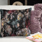Melli Mello Keep me Wild - Sierkussen - 45x45cm - Grijs - Velvet - inclusief binnen kussen - met print
