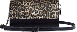 Melli Mello - Leo Crossover Tas - Handtas - Schoudertas - Cross-over - Leopard - PU leder