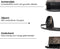 Melli Mello - Leo Crossover Tas - Handtas - Schoudertas - Cross-over - Leopard - PU leder