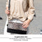 Melli Mello - Leo Crossover Tas - Handtas - Schoudertas - Cross-over - Leopard - PU leder