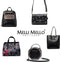 Melli Mello - Leo Crossover Tas - Handtas - Schoudertas - Cross-over - Leopard - PU leder