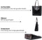Melli Mello - Leo - Handtas - Shopper - Tas - Zwart - Leopard - PU leder