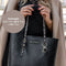 Melli Mello - Leo - Handtas - Shopper - Tas - Zwart - Leopard - PU leder