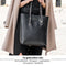 Melli Mello - Leo - Handtas - Shopper - Tas - Zwart - Leopard - PU leder