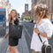 Melli Mello - Leo - Handtas - Shopper - Tas - Zwart - Leopard - PU leder