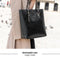 Melli Mello - Leo - Handtas - Shopper - Tas - Zwart - Leopard - PU leder