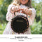 Melli Mello - Leo - Ronde Cirkel Tas - Tas - Schoudertas - Luipaard - Zwart - PU leder