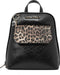 Melli Mello - Leo - Rugtas - Luipaard - Schoudertas - Leopard - Zwart - PU leder