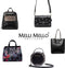 Melli Mello - Leo - Rugtas - Luipaard - Schoudertas - Leopard - Zwart - PU leder