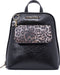 Melli Mello - Leo - Rugtas - Luipaard - Schoudertas - Leopard - Zwart - PU leder