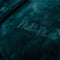 Melli Mello Love Story - Badjas - Ochtendjas - Unisex - Maat L/XL - Petrol - Zacht - Velvet