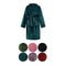Melli Mello Love Story - Badjas - Ochtendjas - Unisex - Maat L/XL - Petrol - Zacht - Velvet