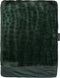Melli Mello Luxe Plaid 130x170cm - Groen -Luxe Fleecedeken: Plaid voor Stijlvolle Decoratie- Flanel Fleece Plaid voor Bank, Bed en Decoratie - Extra Zacht en Comfortabel - Be My Baby