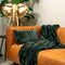 Melli Mello Luxe Plaid 130x170cm - Groen -Luxe Fleecedeken: Plaid voor Stijlvolle Decoratie- Flanel Fleece Plaid voor Bank, Bed en Decoratie - Extra Zacht en Comfortabel - Be My Baby