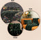 Melli Mello Luxe Plaid 130x170cm - Groen -Luxe Fleecedeken: Plaid voor Stijlvolle Decoratie- Flanel Fleece Plaid voor Bank, Bed en Decoratie - Extra Zacht en Comfortabel - Be My Baby