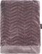 Melli Mello Luxe Plaid 130x170cm - Oud Roze - Luxe Fleecedeken: Plaid voor Stijlvolle Decoratie- Flanel Fleece Plaid voor Bank, Bed en Decoratie - Extra Zacht en Comfortabel - A Kind Of Magic
