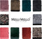Melli Mello Luxe Plaid 130x170cm - Oud Roze - Luxe Fleecedeken: Plaid voor Stijlvolle Decoratie- Flanel Fleece Plaid voor Bank, Bed en Decoratie - Extra Zacht en Comfortabel - A Kind Of Magic