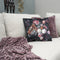 Melli Mello Luxe Plaid 130x170cm - Oud Roze - Luxe Fleecedeken: Plaid voor Stijlvolle Decoratie- Flanel Fleece Plaid voor Bank, Bed en Decoratie - Extra Zacht en Comfortabel - A Kind Of Magic