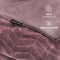 Melli Mello Luxe Plaid 130x170cm - Oud Roze - Luxe Fleecedeken: Plaid voor Stijlvolle Decoratie- Flanel Fleece Plaid voor Bank, Bed en Decoratie - Extra Zacht en Comfortabel - A Kind Of Magic