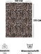 Melli Mello Luxe Plaid 130x170cm - Panterprint -Luxe Fleecedeken: Plaid voor Stijlvolle Decoratie- Flanel Fleece Plaid voor Bank, Bed en Decoratie - Extra Zacht en Comfortabel- Most Wanted
