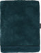 Melli Mello Luxe Plaid 130x170cm - Petrol- Luxe Fleecedeken: Plaid voor Stijlvolle Decoratie- Flanel Fleece Plaid voor Bank, Bed en Decoratie - Extra Zacht en Comfortabel - Love story