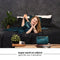 Melli Mello Luxe Plaid 130x170cm - Petrol- Luxe Fleecedeken: Plaid voor Stijlvolle Decoratie- Flanel Fleece Plaid voor Bank, Bed en Decoratie - Extra Zacht en Comfortabel - Love story