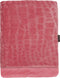 Melli Mello Luxe Plaid 130x170cm - Roze- Luxe Fleecedeken: Plaid voor Stijlvolle Decoratie- Flanel Fleece Plaid voor Bank, Bed en Decoratie - Extra Zacht en Comfortabel - Sweet Escape