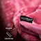 Melli Mello Luxe Plaid 130x170cm - Roze- Luxe Fleecedeken: Plaid voor Stijlvolle Decoratie- Flanel Fleece Plaid voor Bank, Bed en Decoratie - Extra Zacht en Comfortabel - Sweet Escape