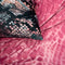 Melli Mello Luxe Plaid 130x170cm - Roze- Luxe Fleecedeken: Plaid voor Stijlvolle Decoratie- Flanel Fleece Plaid voor Bank, Bed en Decoratie - Extra Zacht en Comfortabel - Sweet Escape
