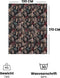 Melli Mello Luxe Plaid 130x170cm - Slangenprint - Luxe Fleecedeken: Plaid voor Stijlvolle Decoratie- Flanel Fleece Plaid voor Bank, Bed en Decoratie - Extra Zacht en Comfortabel- Keep Me Wild