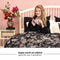 Melli Mello Luxe Plaid 130x170cm - Slangenprint - Luxe Fleecedeken: Plaid voor Stijlvolle Decoratie- Flanel Fleece Plaid voor Bank, Bed en Decoratie - Extra Zacht en Comfortabel- Keep Me Wild