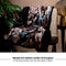 Melli Mello Luxe Plaid 130x170cm - Slangenprint - Luxe Fleecedeken: Plaid voor Stijlvolle Decoratie- Flanel Fleece Plaid voor Bank, Bed en Decoratie - Extra Zacht en Comfortabel- Keep Me Wild