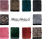 Melli Mello Luxe Plaid 130x170cm - Slangenprint - Luxe Fleecedeken: Plaid voor Stijlvolle Decoratie- Flanel Fleece Plaid voor Bank, Bed en Decoratie - Extra Zacht en Comfortabel- Keep Me Wild