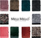 Melli Mello Luxe Plaid 130x170cm - Zwart - Luxe Fleecedeken: Plaid voor Stijlvolle Decoratie- Flanel Fleece Plaid voor Bank, Bed en Decoratie - Extra Zacht en Comfortabel - By The Way