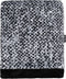 Melli Mello Luxe Plaid 130x170cm - Zwart-Wit - Luxe Fleecedeken: Plaid voor Stijlvolle Decoratie- Flanel Fleece Plaid voor Bank, Bed en Decoratie - Extra Zacht en Comfortabel - Black or White
