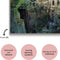 Melli Mello - Metropolitan mix - Wall art - 70x100cm - Dibond - Woonaccessoire - Wanddecoratie - Kunst - Art - Interieur - Schilderij - Poster