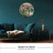 Melli Mello - Metropolitan Mix - Wall Circle - Ø 100 - Muurcirkel - Wanddecoratie - Dibond - Voor Binnen & Buiten - Woonaccessoire - Kunst - Schilderij