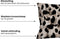 Melli Mello Most Wanted - Sierkussen - 30x50cm - Luipaard - Velvet - Inclusief binnen kussen - met print