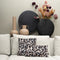 Melli Mello Most Wanted - Sierkussen - 30x50cm - Luipaard - Velvet - Inclusief binnen kussen - met print