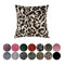 Melli Mello Most Wanted - Sierkussen - 45x45cm - Luipaard - Velvet - Inclusief binnen kussen - met print