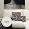 Melli Mello Most Wanted - Sierkussen - 45x45cm - Luipaard - Velvet - Inclusief binnen kussen - met print