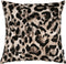 Melli Mello Most Wanted - Sierkussen - 45x45cm - Luipaard - Velvet - Inclusief binnen kussen - met print