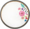 Melli Mello - Nora - Dinerbord - Ø27 - Porselein - Plat Bord - Bloemen - Polkadot