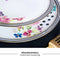 Melli Mello - Nora - Dinerbord - Ø27 - Porselein - Plat Bord - Bloemen - Polkadot